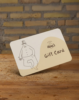 Gift Card Bonci