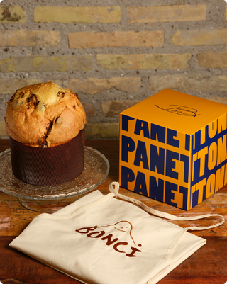 Panettone al cioccolato + Grembiule