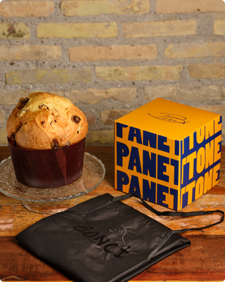 Panettone al cioccolato + Grembiule