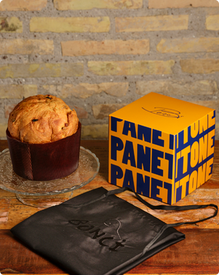 Panettone tradizionale + Grembiule