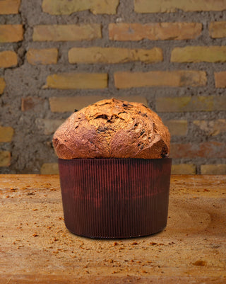 Panettone al cioccolato