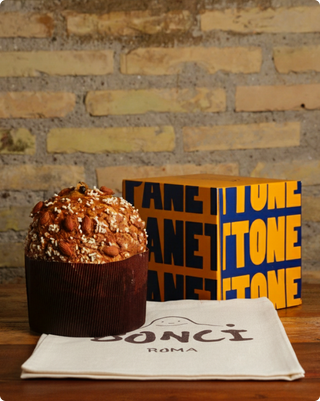 Panettone mandorlato + Shopper