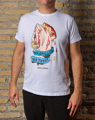 T-Shirt In Crunch We Trust