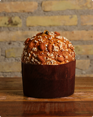 Panettone mandorlato