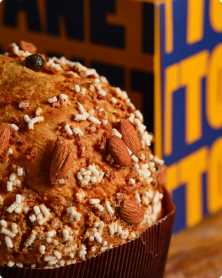 Panettone mandorlato + Shopper