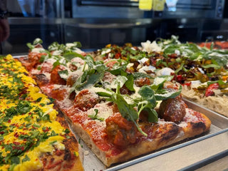 Bonci e l’atlante della pizza in teglia: cronaca di una rivoluzione romana