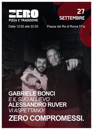 Gabriele Bonci e Alessandro Ruver