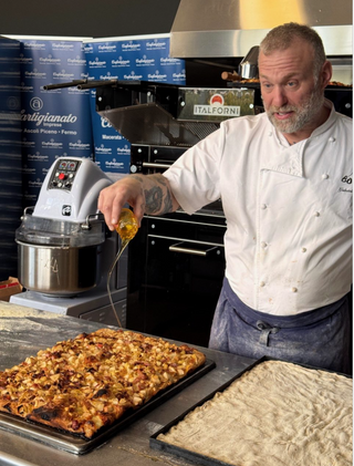 Tutti a scuola di pizza da Gabriele Bonci